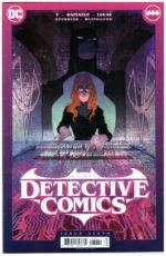 Detective Comics #1070, featuring artwork by Evan Cagle. 2023