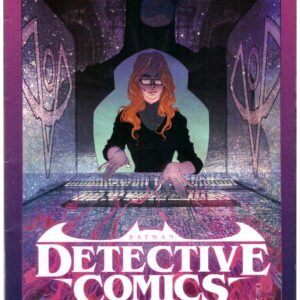 Detective Comics #1070, featuring artwork by Evan Cagle. 2023