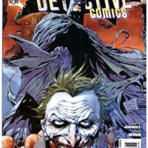 Detective Comics #1 from 2011, part of DC Comics'