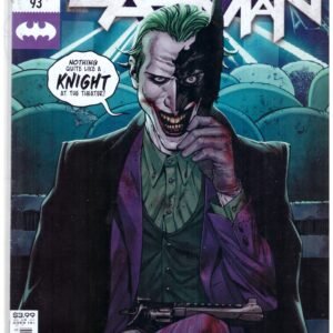 Batman #93, published by DC Comics in 2020.