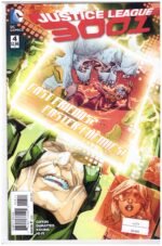 Justice League 3001 #4.It was published in November 2015 by DC Comics.
