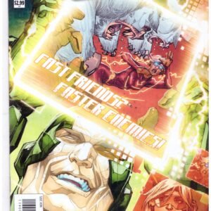 Justice League 3001 #4.It was published in November 2015 by DC Comics.