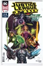 Justice League Odyssey #1, written by Joshua Williamson with art by Stjepan Sejic.