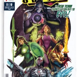 Justice League Odyssey #1, written by Joshua Williamson with art by Stjepan Sejic.