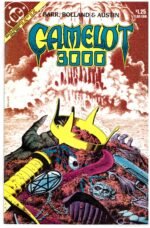 Camelot 3000, a DC Comics science fiction series published between 1982 and 1985.