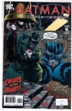 Batman: Gotham After Midnight #4, published by DC Comics in October 2008.