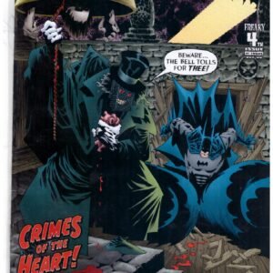 Batman: Gotham After Midnight #4, published by DC Comics in October 2008.