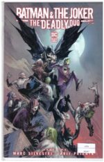 Batman & The Joker: The Deadly Duo #2 from DC Black Label, published in December 2022.