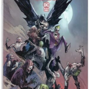 Batman & The Joker: The Deadly Duo #2 from DC Black Label, published in December 2022.
