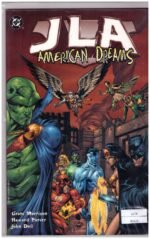 Justice League of America: American Dreams