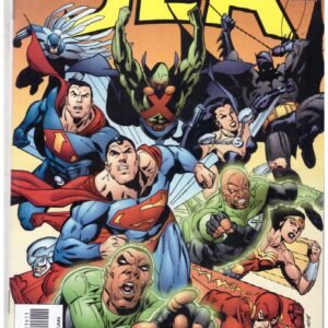JLA #114 from DC Comics, published in July 2005.
