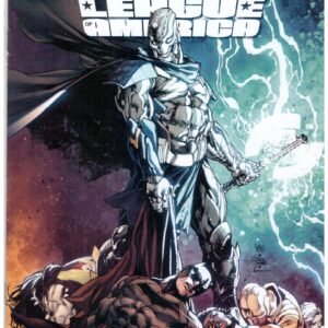Justice League of America (2017) #4.