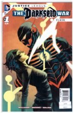 Justice League: The Darkseid War: The Flash #1 from DC Comics.