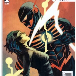Justice League: The Darkseid War: The Flash #1 from DC Comics.