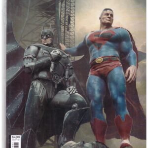 Batman/Superman: World's Finest #20 comic book cover.