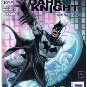 Batman: The Dark Knight #20 from DC Comics' "New 52" era.
