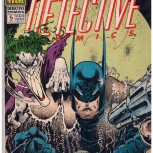 Detective Comics Annual #5, published by DC Comics in 1992.