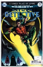 Detective Comics #968, published in January 2018 as part of the DC Rebirth event.