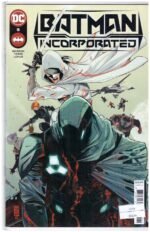 Batman Incorporated #5 (2022-2023) by DC Comics.