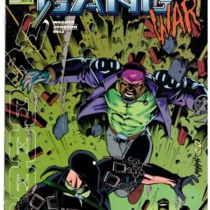 Chain Gang War #2, published by DC Comics in 1993.