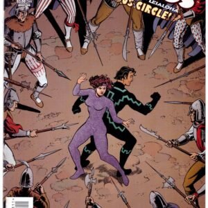 Chronos #3, published by DC Comics in May 1998.