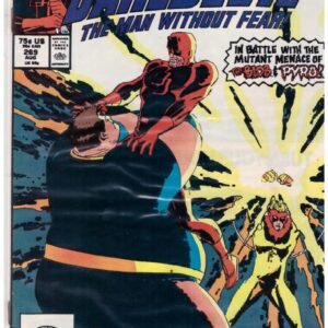Daredevil #269, published by Marvel Comics in August 1989.