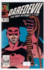 Daredevil #268, published by Marvel Comics in July 1989.
