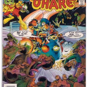 vintage Bucky O'Hare comic book published by Continuity Comics in 1991.