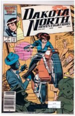 Dakota North Investigations #1, a Marvel comic published in June 1986.