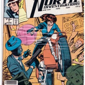 Dakota North Investigations #1, a Marvel comic published in June 1986.