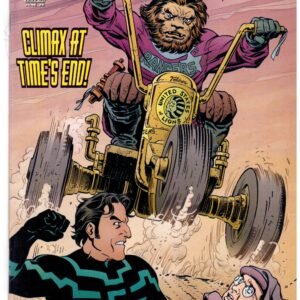 Chronos #4, published by DC Comics in April 1998.