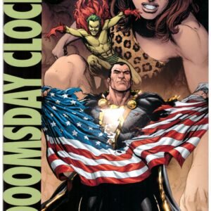 Doomsday Clock #11 DC Comics (2011) Variant B Cover Gary Frank Comic Book