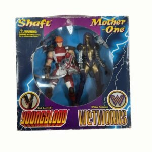 Sharf & Mother-One Action Figures Series 1 Set Limited Edition