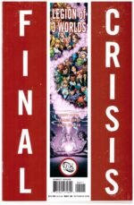 Final Crisis Legion of 3 Worlds #2 DC Comics Geoff Johns George Perez 2008