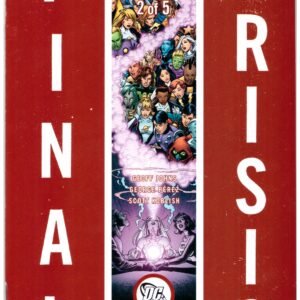Final Crisis Legion of 3 Worlds #2 DC Comics Geoff Johns George Perez 2008