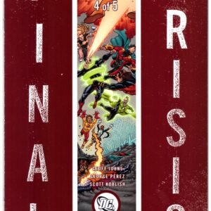 Final Crisis Legion of 3 Worlds #2 DC Comics Geoff Johns George Perez 4of 5 2008