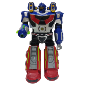 Adventure Force Astrobot Walking Robot Toy Lights and Sounds 14"
