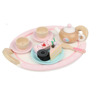 Afternoon Tea Set (Wooden Toys)