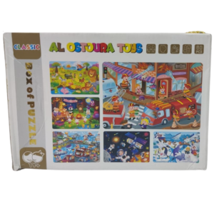 Al Ostura Toys Box of Puzzle