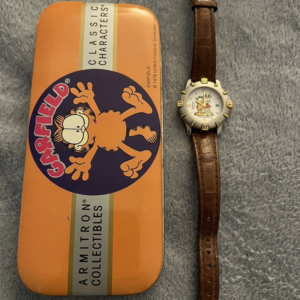 Armitron Garfield & Odie Theme Wristwatch