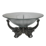 Arthur-Court-Polished-Aluminum-Elephant-Bowl-Stand-with-Clear-Glass-Bowl-1993-1.png