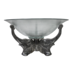 Arthur-Court-Polished-Aluminum-Elephant-Bowl-Stand-with-Clear-Glass-Bowl-1993.png