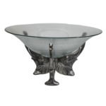 Arthur-Court-Polished-Aluminum-Elephant-Bowl-Stand-with-Clear-Glass-Bowl-1993-2.png