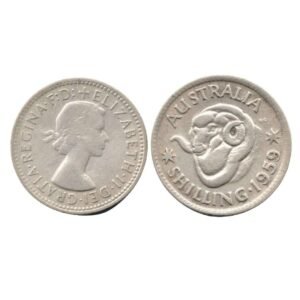 Australia shilling 1959