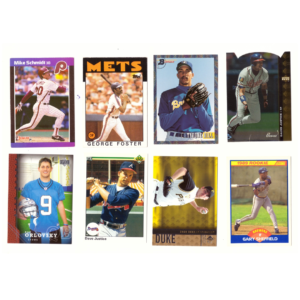 Vintage Baseball Card Collection #18 (29 Cards) Collectors Choice Frank Thomas, Joey Belle, Kirby Puckett, Jose Canseco & Pedro Martinez etc.