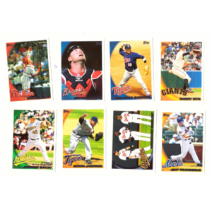 Topps Baseball Card Collection #24 (23 Cards) Carlos Santana, Vladmir Guerrero, Stephrn Drew, Ben Zobrist & Mike Hampton etc.
