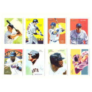 Topps Baseball Card Collection #28 (29 Cards) Jose Lopez, Victor Martinez, Andre Ethier, Denard Span & Trevor Crowe etc.