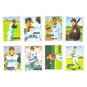 Bowman Heritage Baseball Card Collection #29 (16 Cards)  Aaron Rowand, Mike Lowell, Adam LaRoche, Mark Prior & Andruw Jones etc.