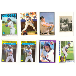 Vintage Baseball Card Collection #38 (26 Cards) 80's George Foster, Pedro Guerrero, Dante Bichette, Eddie Murray & Tom Seaver etc.