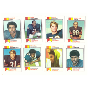 Vintage Football Card Collection #1 (12 Cards) 70's Bobby Joe, Jim Harrison, Rich Coady, Willie Holman & Charlie Ford etc.